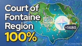 Download lagu Court of Fontaine Region 100% exploration guide