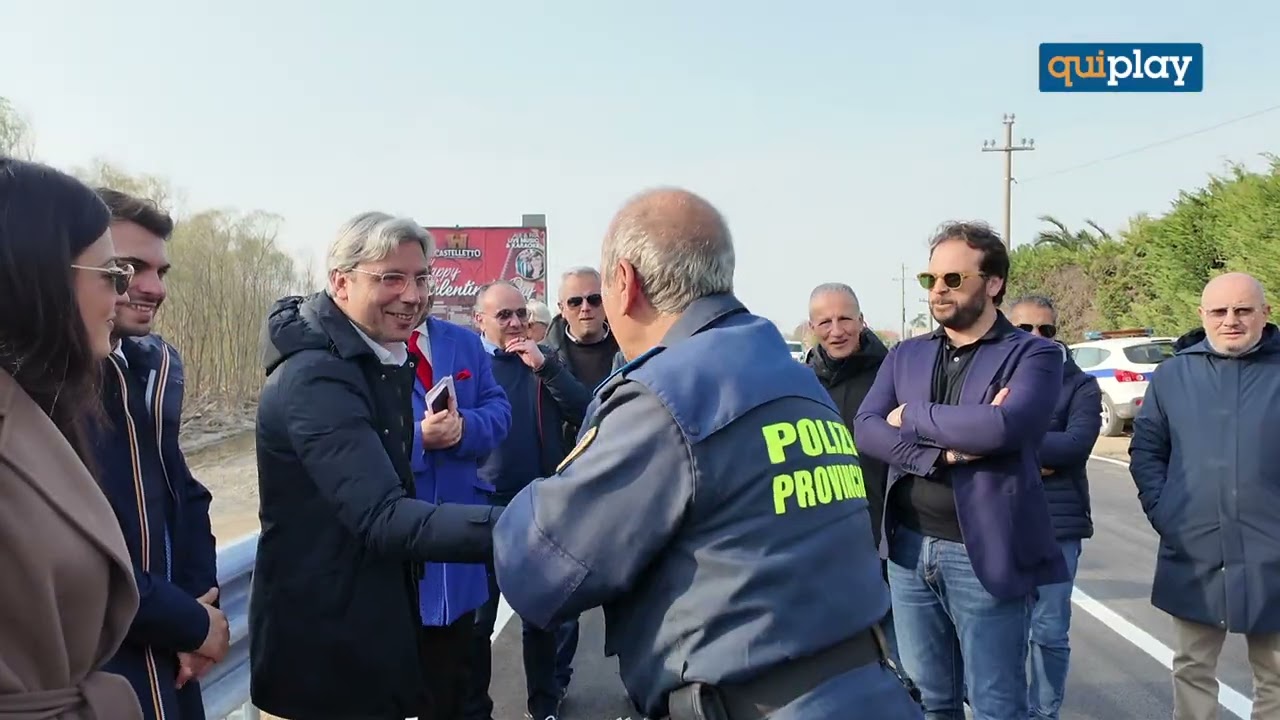 Zumpano: riaperta in tempi record la SP 234 “Riva Destra Crati”. Respira anche la viabilità di Rende