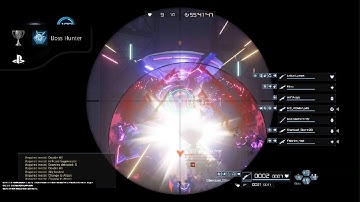 SWORD ART ONLINE: FATAL BULLET "Boss Hunter" Silver Trophy