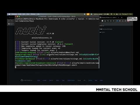 Automating Android Vulnerability Detection with Nuclei | Mortal Tech School