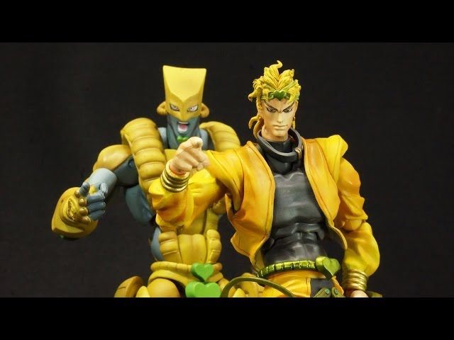 ジョジョの奇妙な冒険 第三部 超像可動 DIO&ザ・ワールド JoJo's