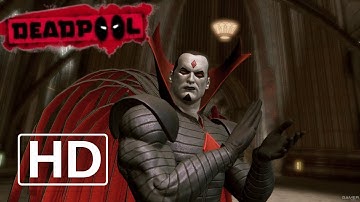 All Mr. Sinister Scenes and Fights | DEADPOOL