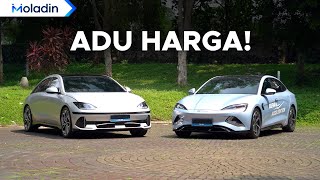 Komparasi Sengit Sedan Listik Ngebut! BYD Seal Performance VS Hyundai IONIQ 6 | Moladin