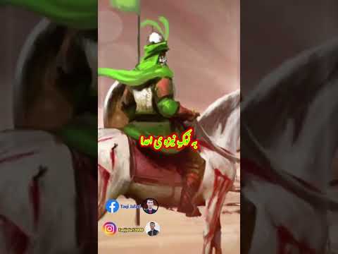 به نوک نیزه ی اعدا حسین نامدار استه نوحه زیبا هزارگی از قاری سید مهدی حسینی