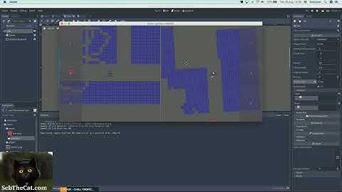 GameDev: Godot engine. Working on shooting mechanics and enemy AI. (Part 0/12)