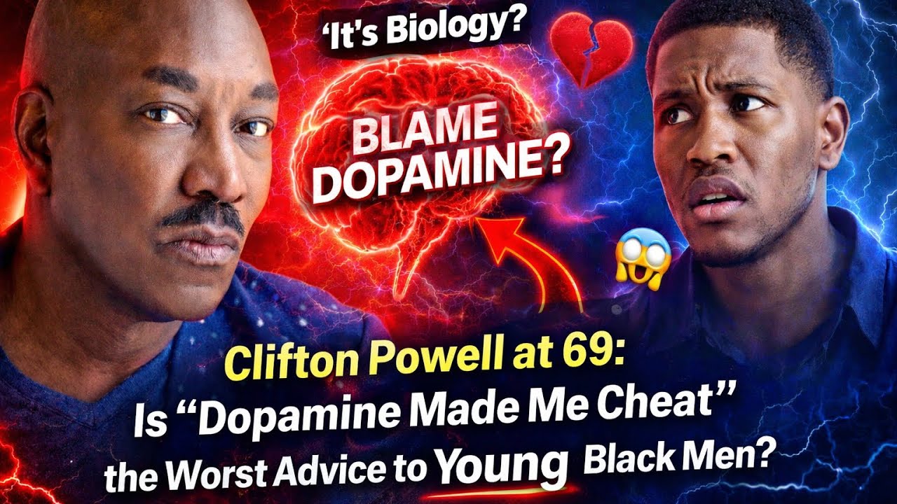 Клифтону Пауэллу 69 лет: Является ли фраза «Дофамин заставил меня изменить» худшим советом для мо...