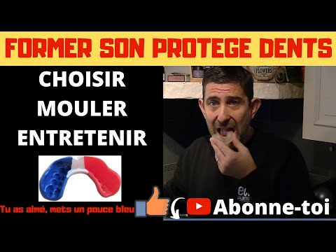 Vidéo: Comment Choisir Un Protège-dents