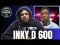600 Inky D on No Limit Kyro calling 600 Manny a snitch: My brother aint telling! you got paperwork!?