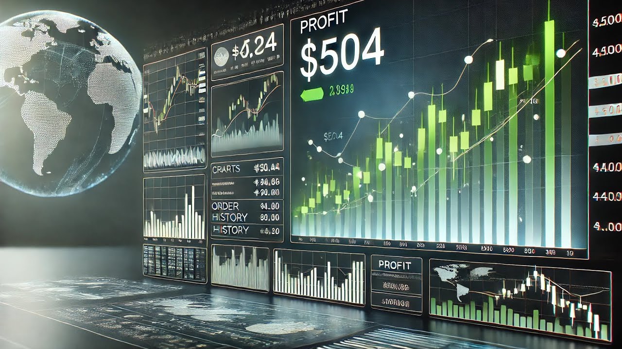 Made $504 on Topstep 50k Combine 2024