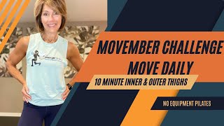 10 Minute Inner and Outer Thigh Workout