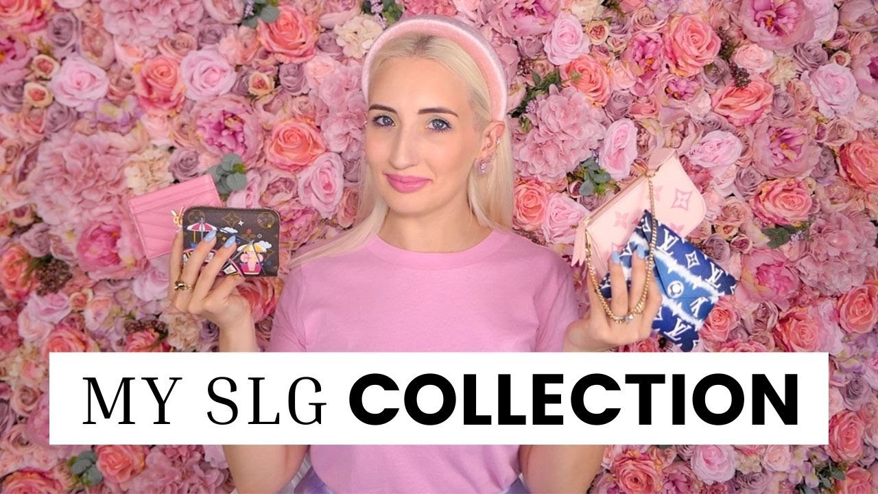 Discovering The Luxury World of SLG'S - Small Leather Goods - Rediscovering  My Style