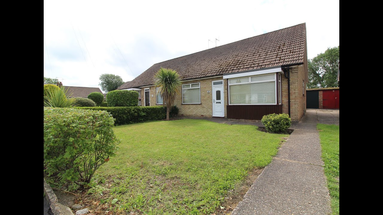 FOR SALE !! 2/3 Bed semidetached bungalow, Abbey Road, Bilton