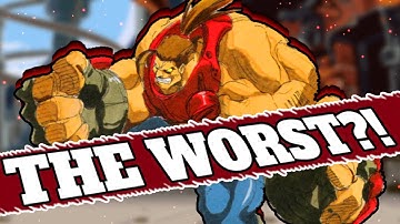 The WORST Designed Anime Grappler In Fighting Games | G.R.A.B.