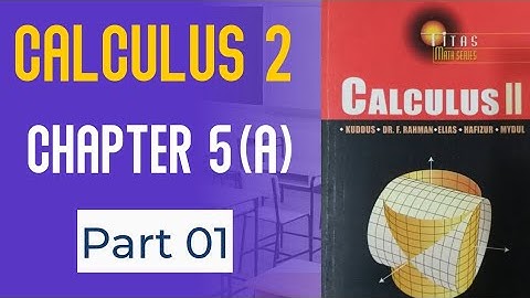 Chapter - 5(A) ( জ্যাকোবিয়ান ) || Calculus - 2|| Honours 2nd Year || Jacobian #calculus2