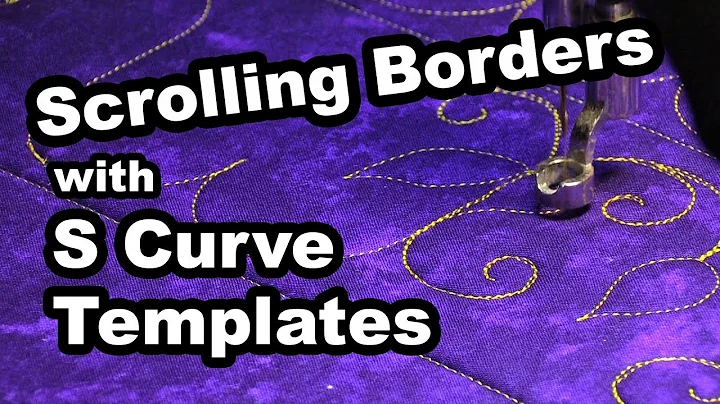 Scrolling Borders with S Curve Templates (part 1)