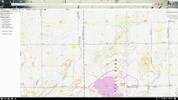 SARTopo Tutorial 1.5 - Mixing Map Layers