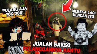 NEKAT!! DIAJAK ODO SATORU JUALAN BAKSO DI TEMPAT ANGKER 😱👻 HANTUNYA NGUMPUL SEMUA!!