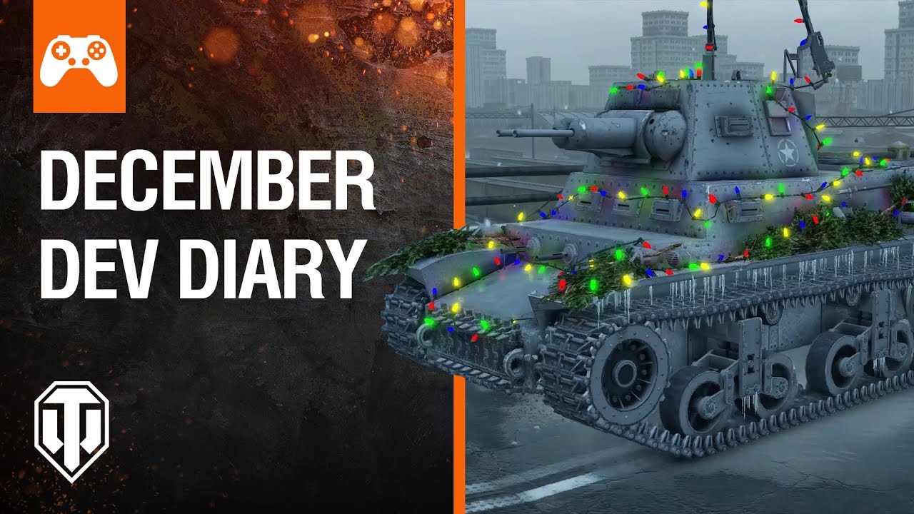 wot rng mod for 8.11 World of Tanks Console: December Dev Diary