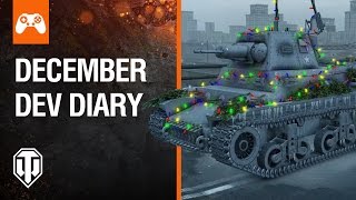 World of Tanks Console: December Dev Diary