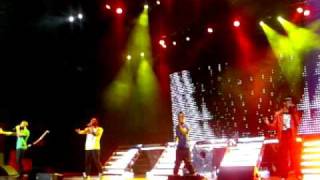 JLS- Only Tonight.-Warwick Castle- 3rd Row-15/7/2010 AVI