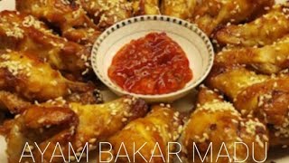 Rahsia Kepak Ayam Madu Pasar Malam & Bahan Special Sedapkan Sos Ayam Madu. 