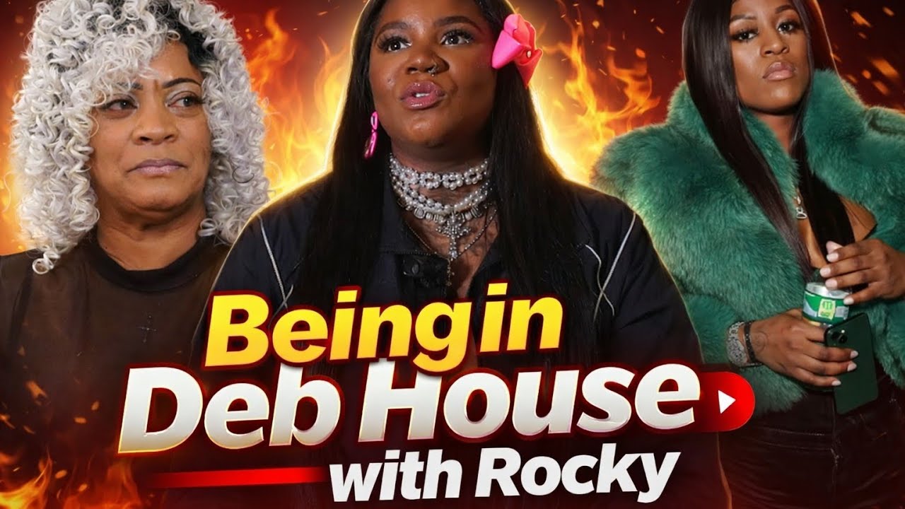 Being in Deb House with Rocky - Hot Chok Part .1