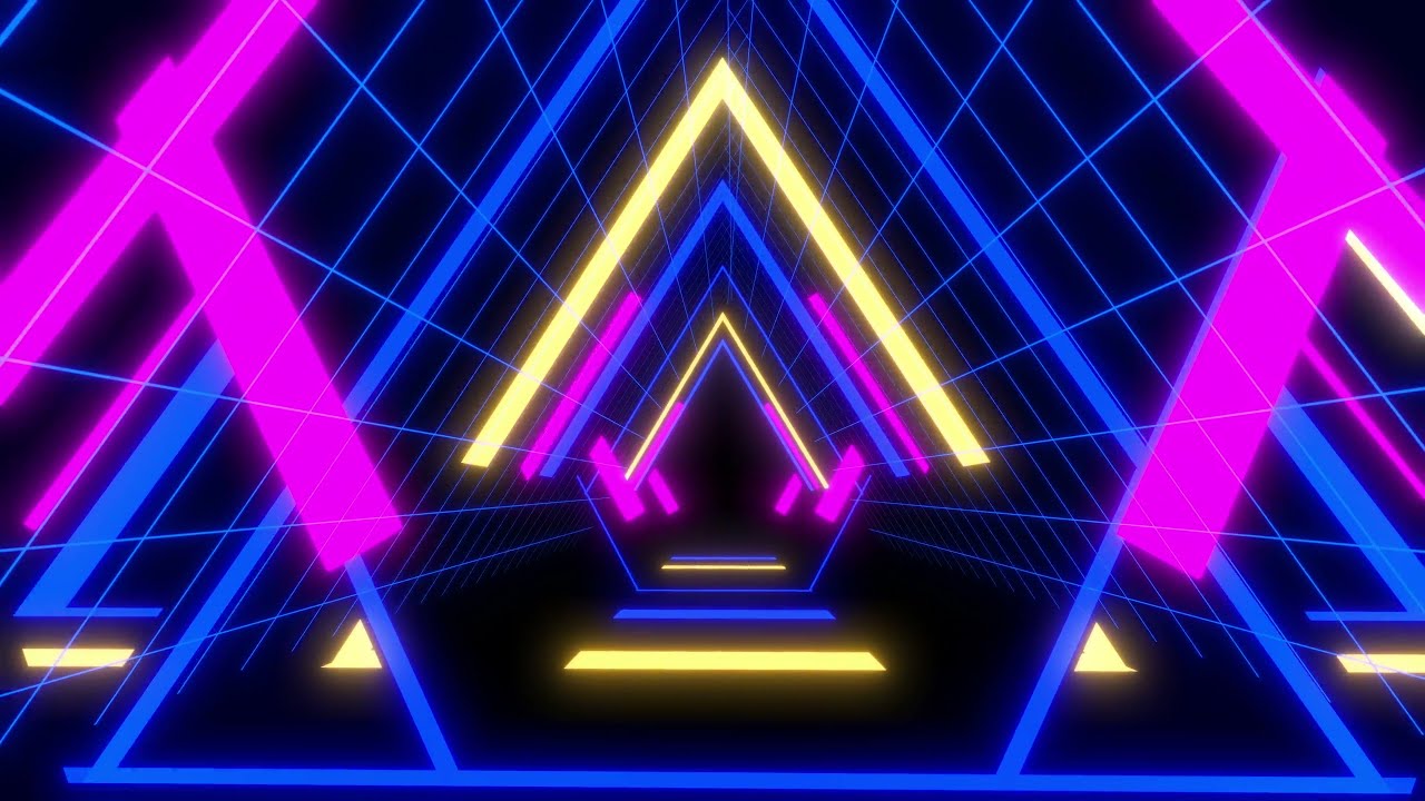 4K VJ Loops Abstract Motion Background || VJ Loops -Trippy Psychedelic Visuals