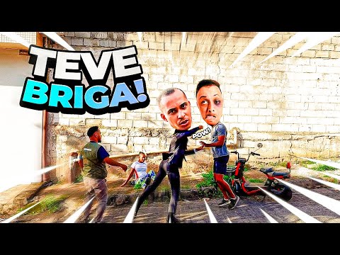 Era Pra Ser Calmo… Mas Acabou Em Briga 😬 Deu Polícia 😳🚔