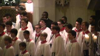 The Maryland State Boychoir Festival of Nine Lessons and Carols 2014