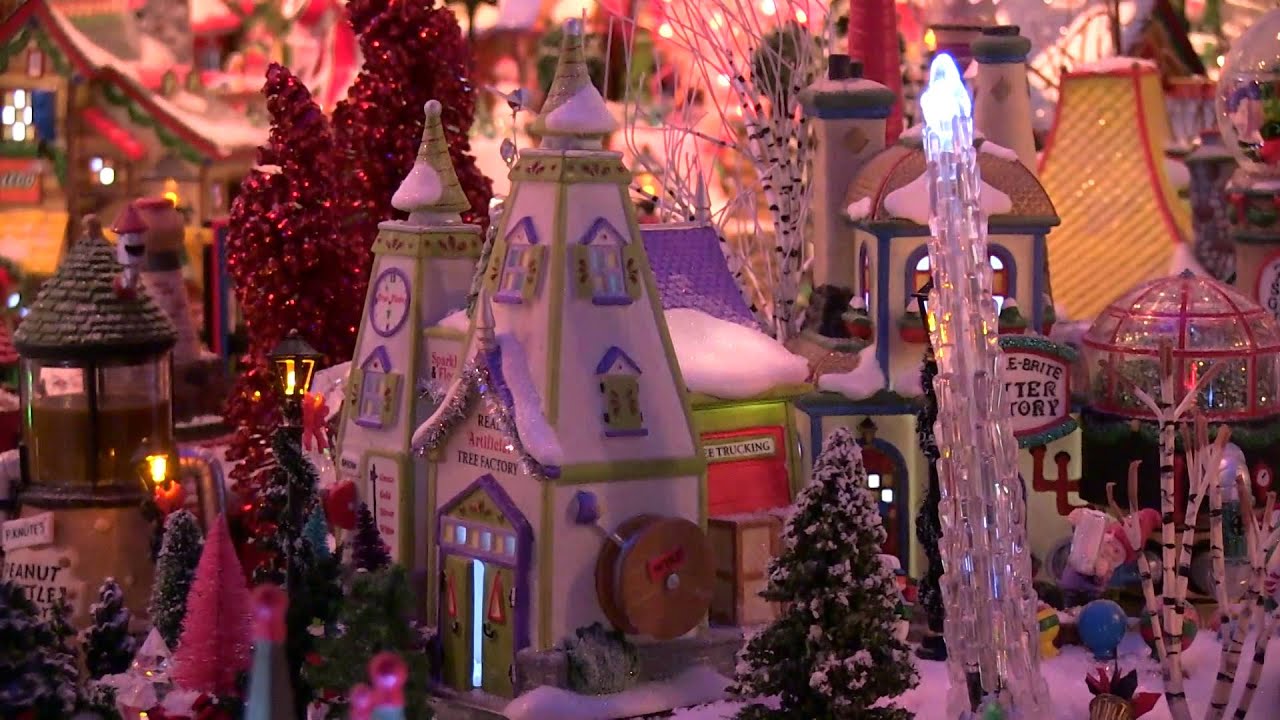 Evans Christmas Village YouTube