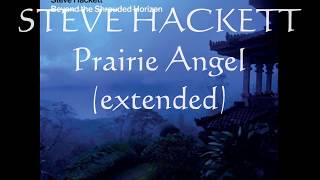 Video thumbnail of "STEVE HACKETT Prairie Angel (extended guitar)"