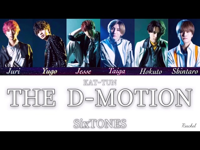 KAT-TUN - THE D-MOTION