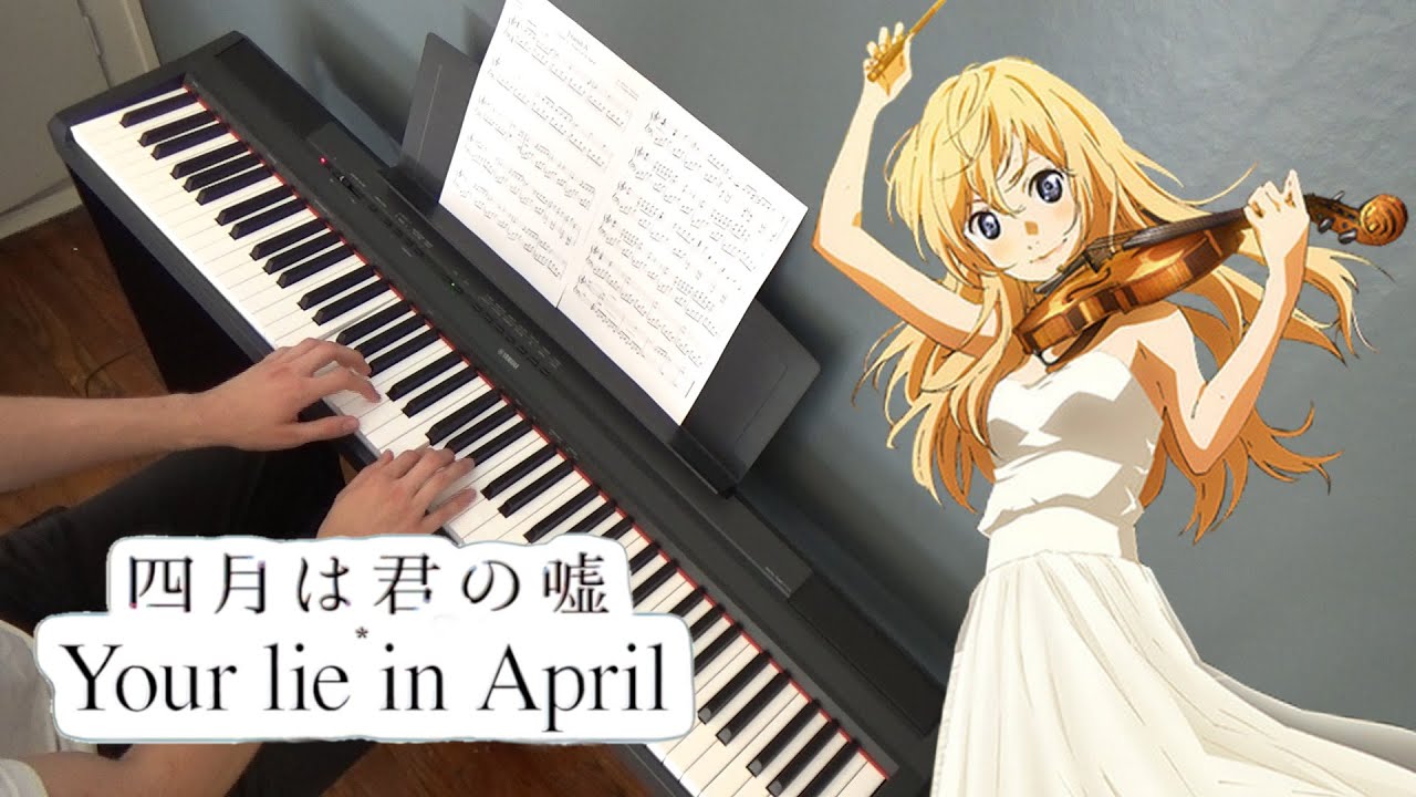 Friend A ~ Piano Solo(Shigatsu Wa Kimi No Uso) Sheet music for