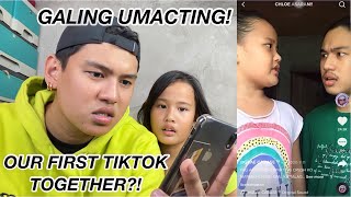 REACTING to our OLD TIKTOK VIDEOS! | Grae and Chloe
