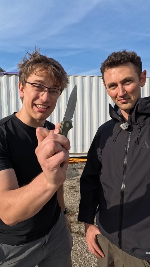 Is This Armor-Tex Jacket Truly Stab-Proof? ?️? #ProtectYourself #Tech #armortex