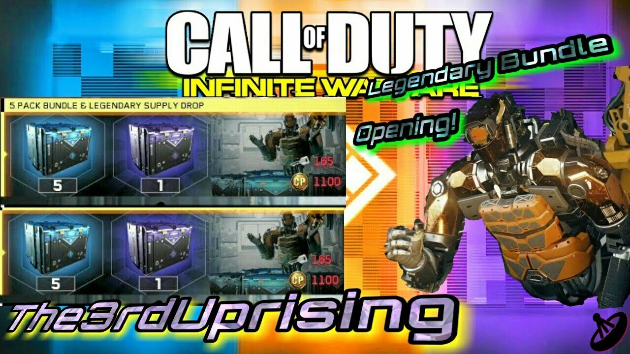 Legendary Bundle Hack (CoD:IW) Legendary Bundle Hack (CoD:IW) -