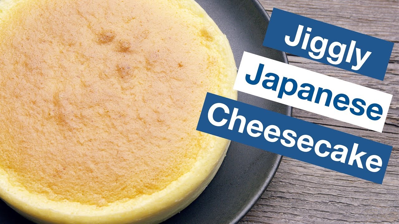 Jiggly Japanese Cotton Cheesecake Recipe - Like Uncle Tetsu