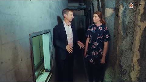 3 - SOLA3010 - Tyree bldg - Thermal Labyrinth