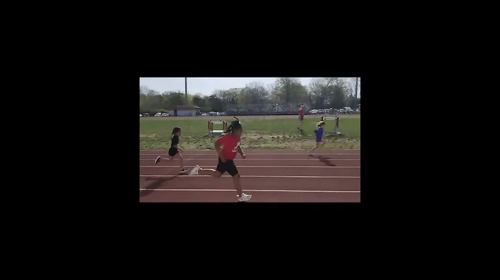 Rori's 1st Track Meet 2022