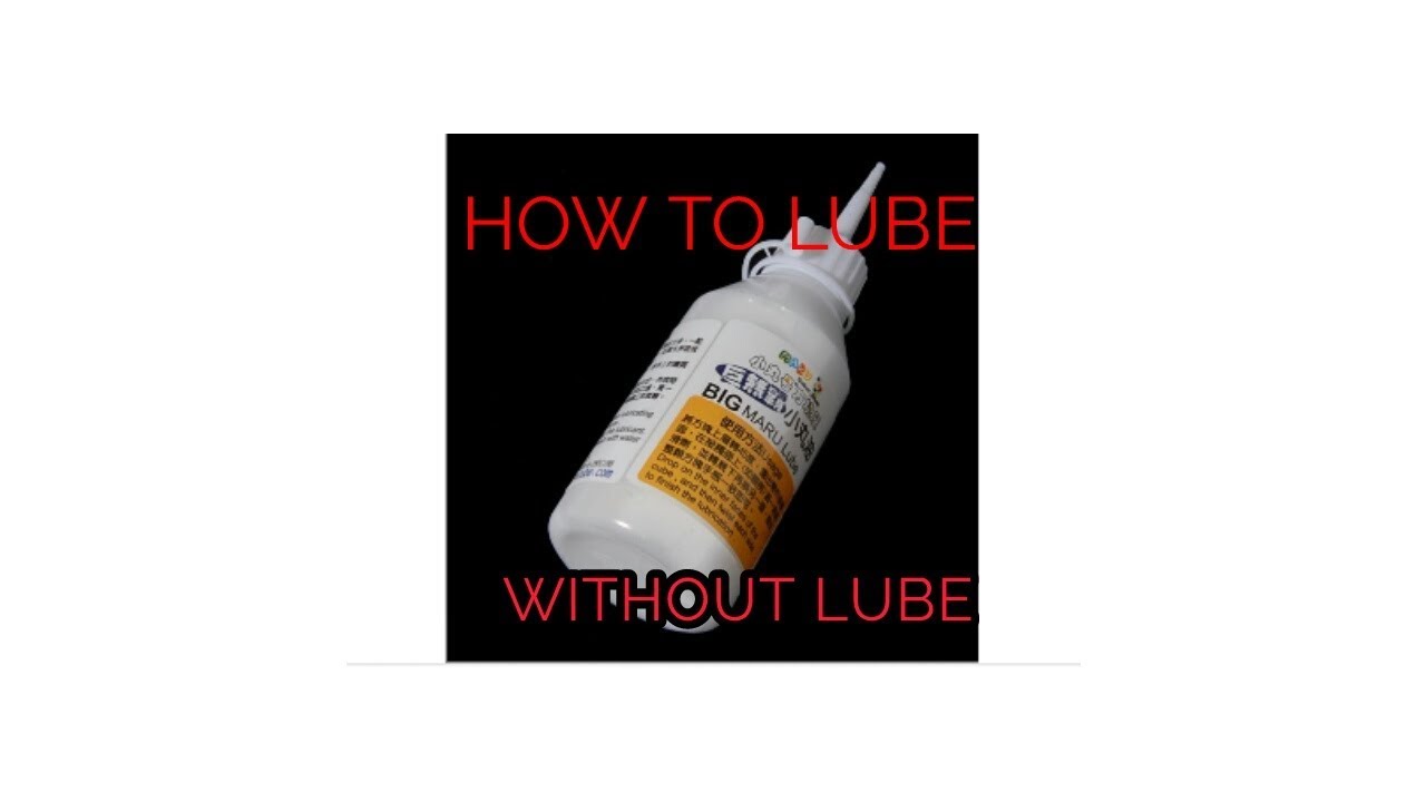 Great Substitute For Cube Lubricant! YouTube