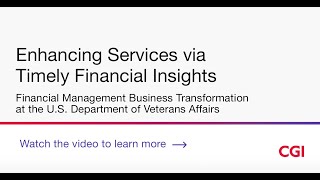 Enhancing services via timely financial insights