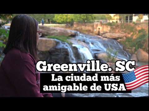 Video: Las mejores cosas para hacer en Greenville, Carolina del Sur