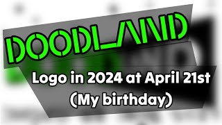 Doodland Logo 2024 on April 21st