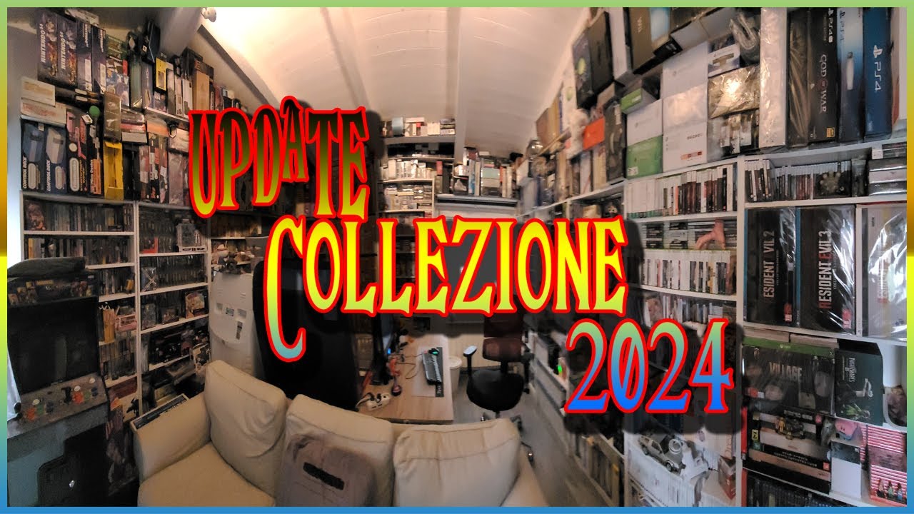 Collezione Retrogames di ManuTheDeath (Update 2024) - 19 anni di collezionismo!!