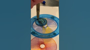 Relaxing Spirograph Drawing for Your Daily Calm