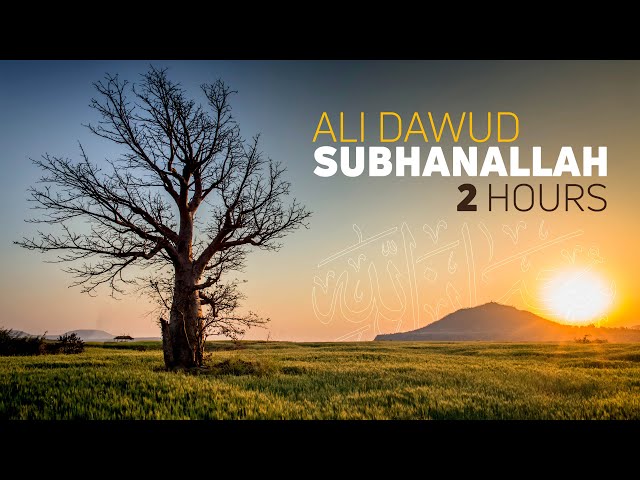 Subhanallah the best islamic background in History - ALI DAWUD (2 Hours) class=