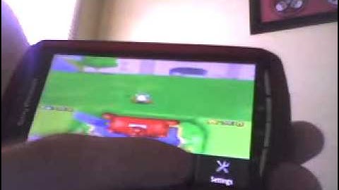 Nintendo DS Emulator ON XPERIA Play (1st one on android)