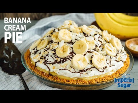 How to Make Banana Cream Pie