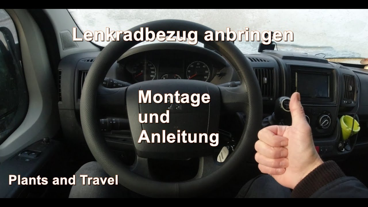 Lenkradbezug anbringen ohne zu verzweifeln. So habe ich das gemacht. 