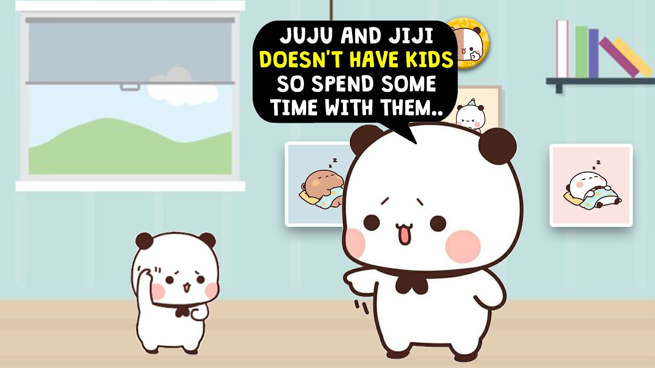 A heartfelt request 🤍🥺 Bubu asks Anna to spend time with Jiji & Juju 🥺 | BUBU DUDU | PEACH GOMA